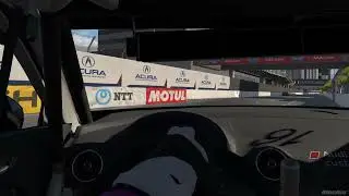 My fastest lap time Audi RS3 TCR at long beach Imsa michelin pilot challenge 2026 (iracing)