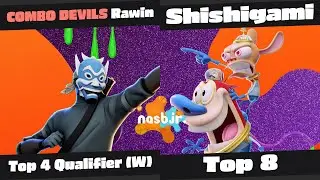 NASB JR 14 - Top 8 - COMBO DEVILS | Rawin (Zuko) VS Shishigami (Ren & Stimpy)