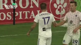 Cameron Lancaster with a Penalty Goal vs. Sporting Kansas City II