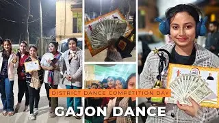Dance competition day vlog #youtubeshorts #vlog #bengali #dance 