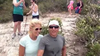 Mt Coolum - the summit