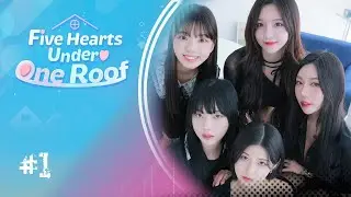 ✔️Выбери свою девушку #1 | Five Hearts Under One Roof #m0ann #стример #прохождение #корея