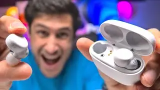 JÁ AQUI CHEGARAM e SÃO INCRÍVEIS😱Sony LinkBuds S🎧Unboxing Análise Review Português PT