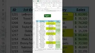 👉 how to compare data and find differences in excel