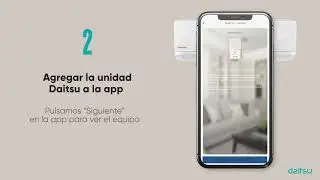 Controla tu aire acondicionado Daitsu con la app EWPE SMART