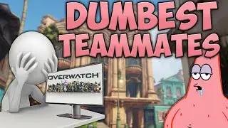 DUMBEST TOXIC ARGUMENTS IN OVERWATCH (TRASH TALKING RAGING TEAMMATES)
