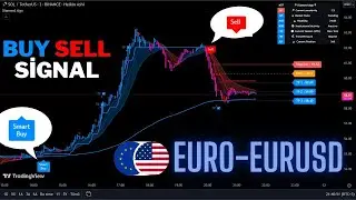 🔴Live EURO (EURUSD) 3-Minute Live Signals -Trading Signals-Scalping Stategy-Diamond Algo-