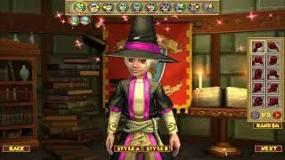 Wizard101 new character gameplay and start up