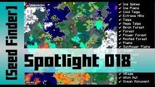 All Biomes within 2000 Blocks 1/20 [sZPeddy's Seed Finder] 18