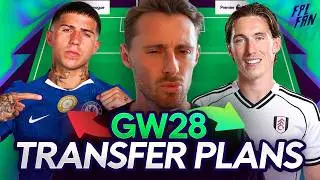 Планы трансферов FPL на 28-й тур | 🚀 Очень важная неделя | Fantasy Premier League 25/26