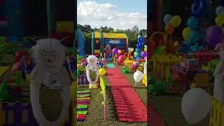 Maxi Fun Party Hire | Previous Parties |  