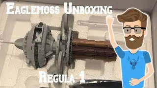 Regula 1 - Eaglemoss Unboxing