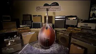 The Gibson Style J Mando-bass as told by Walter Carter