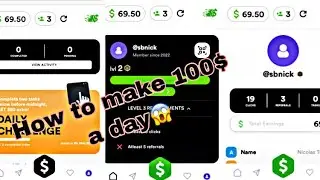 How to make 100$ a day online💰💰