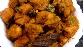 5 నిమిషాల్లో ఎంతో సింపుల్ గా ఎంతో టేస్టీగా చికెన్ ఫ్రై తయారీ విధానం / Simple Chicken fry recipe.