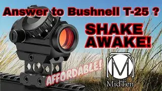 MidTen Motion Awake Red Dot Sight (IPX7 Waterproof & Fog proof)