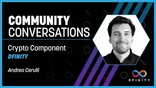 Community Conversations | Crypto Component