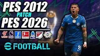 PES 2012 Patch 2026
