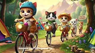 MEOW POWER Story / Cat Series / Kids Animation