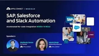 Webinar: SAP, Salesforce and Slack Automation | APPSeCONNECT