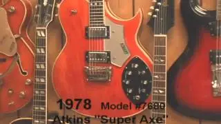 Old School / New School Gretsch Guitars