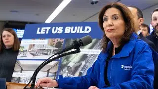 Governor Hochul Updates New Yorkers on Congestion Pricing