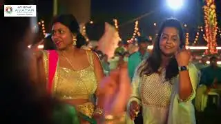 My Home Avatar Festive Dhamaka | Disco Dandiya | Events By AJ | DJ NAD | Garba Night | 7013095204