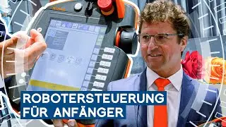 KUKA.IconProg: Roboterprogrammierung f&uuml;r kleine Unternehmen | EMO 2019 | METAL WORKS TV