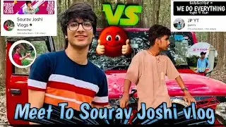 JP vs Sourav dai Who is Best???😯😰#funny #@souravjvlogs 