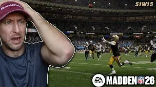 SAINTS OFFENSE IS BROKEN! | Saints vs Panthers | Madden 26 Saints Franchise Mode Ep. 14