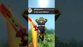 Действительно ли Hytale бесконечна?