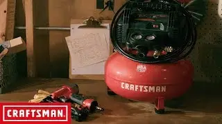 CRAFTSMAN 1 Tool and Air Compressor Combo Kit | Tool Overview