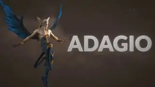 Adagio hero overview, heroic perk and typical build