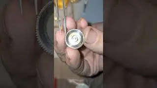 replacing mainspring by hand , illionis 305 16,s Don't try this at home , entertainment only.....