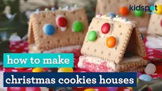 Easy recipe: How to make little cookie houses