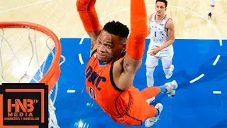 OKC Thunder vs Philadelphia Sixers Full Game Highlights | 01/19/2019 NBA Season