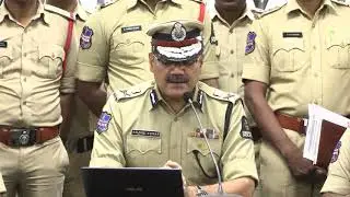HB OFFENDER 5 HELD||CHADERGHAT,SAIDABAD POLICE||SRI.ANJANI KUMAR,IPS, CP HYD HINDI SPEECH/PRO HYD