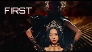 Kpop multifemale | first - everglow &bull; collab #kpopedits #kpop #kpopmultifandom #kpopgg