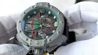 Invicta Reserve Star Wars Boba Fett 39754 Men's Watch | Крупные Мужские Часы Инвикта Стар Ворс