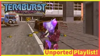 ALIENS ARE HERE! Teraburst! Konami&rsquo;s Arcade WEIRD PewPew Game! It Even Has UFO Balloons!