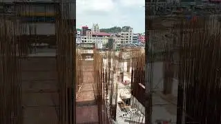 Under Construction Lumbini Provincial Hospital .