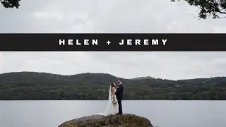 Helen + Jez - Cottage Courtyard // Lake District // Wedding Video