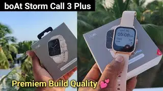 வேற Level boAt Smartwatch🔥boAt Storm Call 3 Plus Smartwatch Review | Smartwatch Under 1500 Tamil