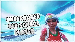 Lowkey the best oldschool player on Fortnite... (Fortnite BR)
