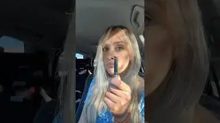 Trying the VIRAL black honey lipstick #ytshorts