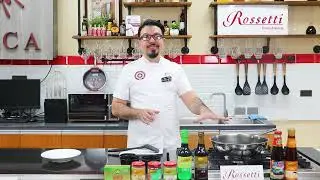 Pad Kra Pao - Rossetti Zeno Hybrid Wok