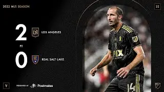 Highlights | LAFC vs. Real Salt Lake 9/4/22