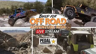 Build for Off Road Adventure Ride (Day 1) - Presented by Pedal Commander