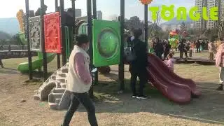 Multifunction kids Play interactive game outdoor playground equipment price