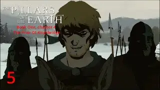 The Prior Of Kingsbridge (Chapter 4) - Ken Follett's The Pillars of the Earth Gameplay Walkthrough